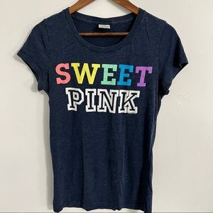 Victorias Secret Pink Sweet Pink Shirt Womens Size large